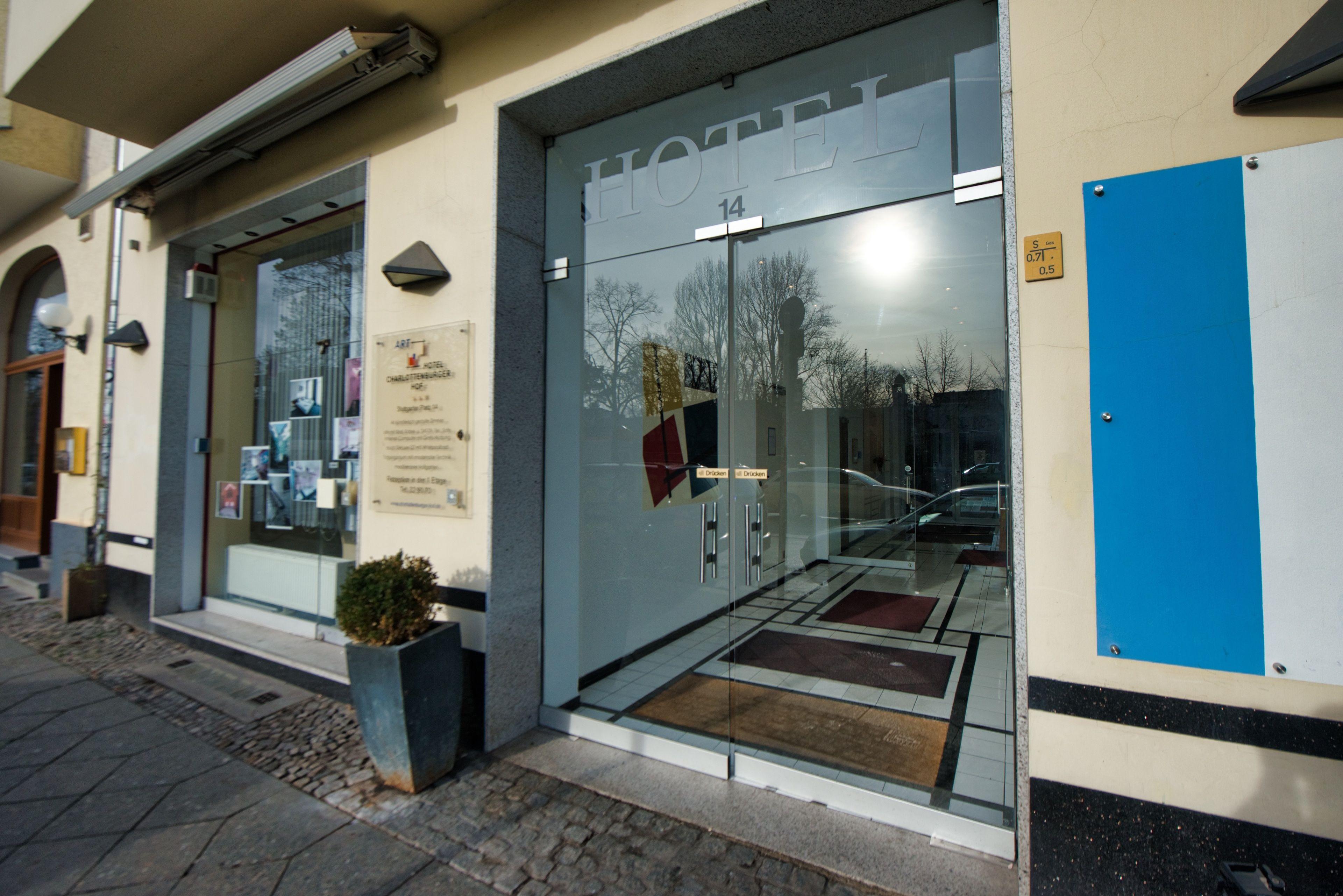 Art Hotel Charlottenburger Hof Berlin — Photos 2